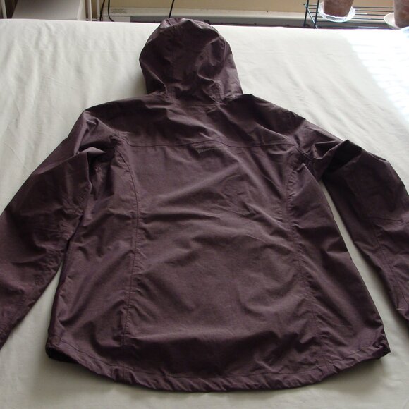 PARADOX Lilac Purple Long Sleeve ZIP Up HOODED Jacket Sz SMALL - Picture 4 of 8